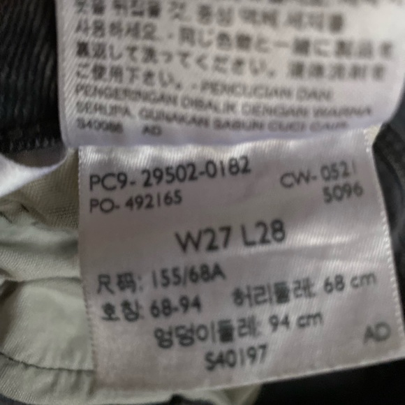 Levi’s 501’s skinny - Picture 7 of 7